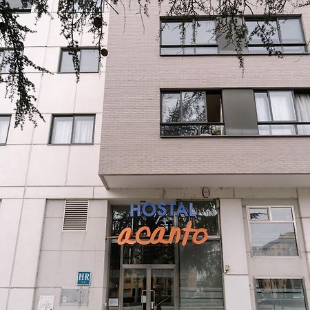 Hostal Acanto Burgo Buitenkant foto