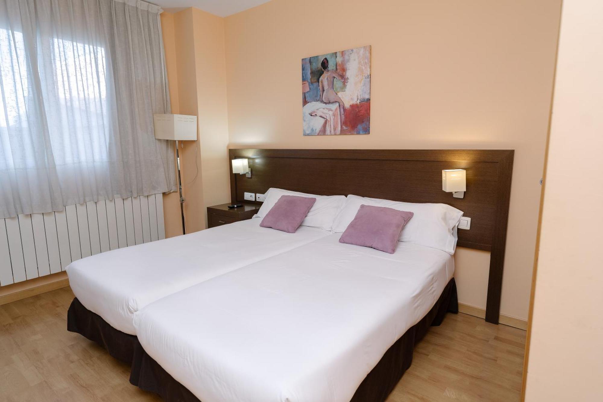 Hostal Acanto Burgo Buitenkant foto