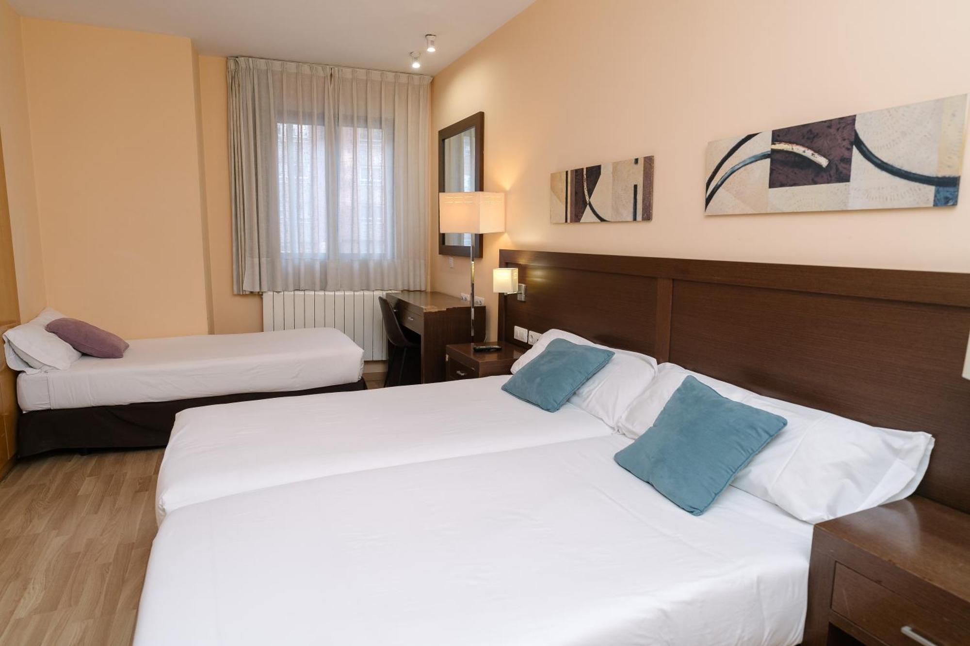 Hostal Acanto Burgo Buitenkant foto