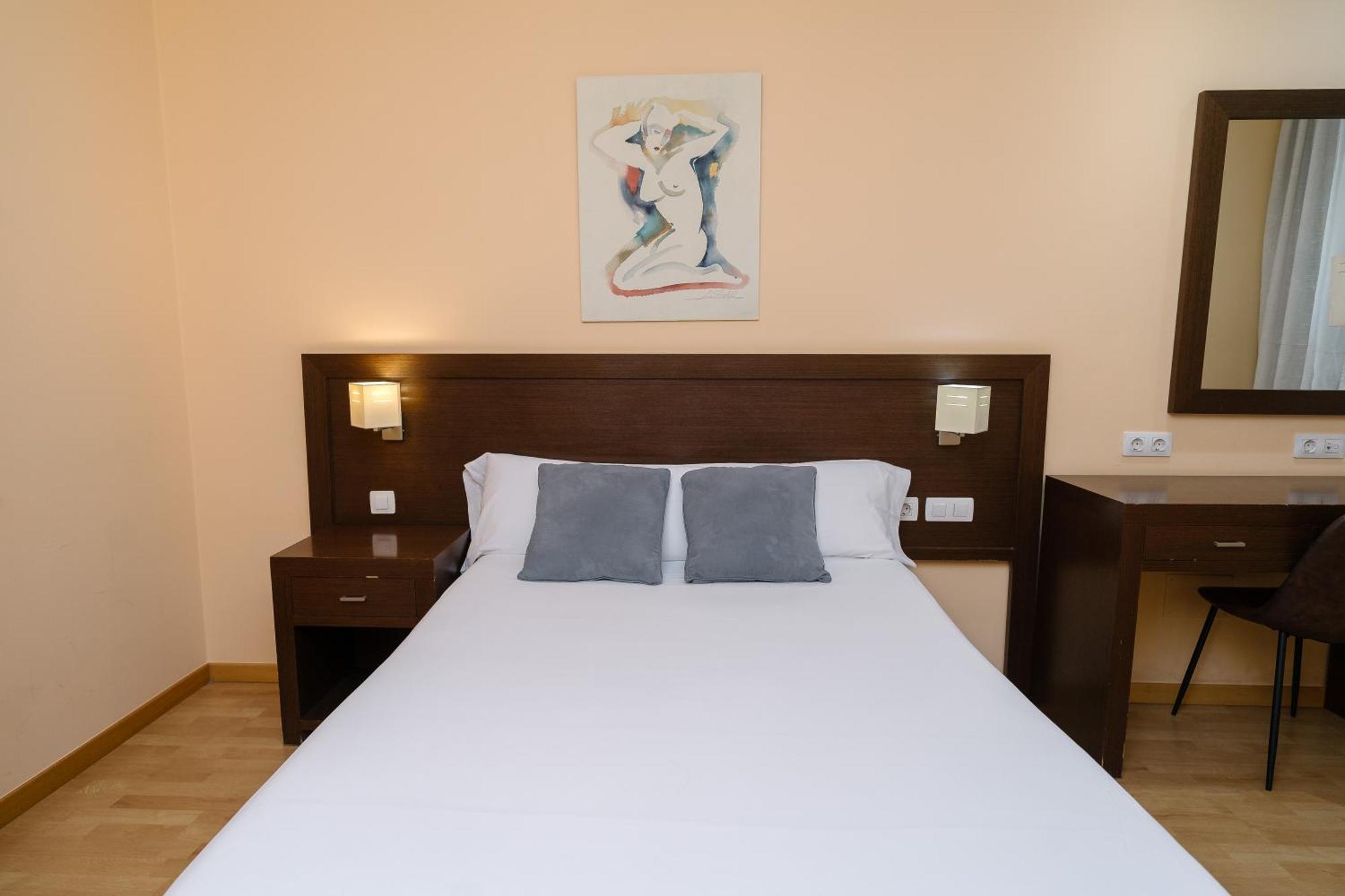 Hostal Acanto Burgo Buitenkant foto