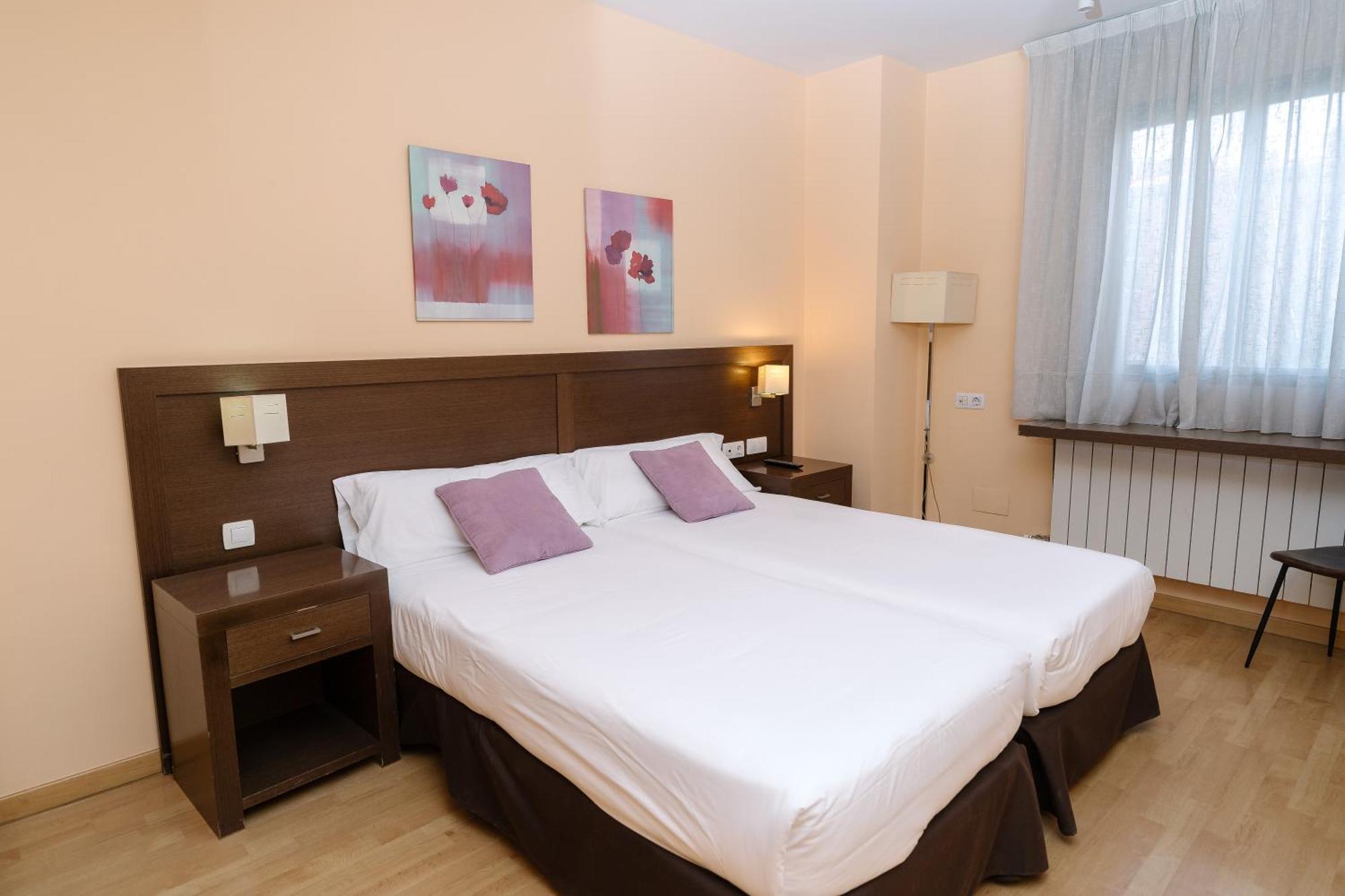 Hostal Acanto Burgo Buitenkant foto