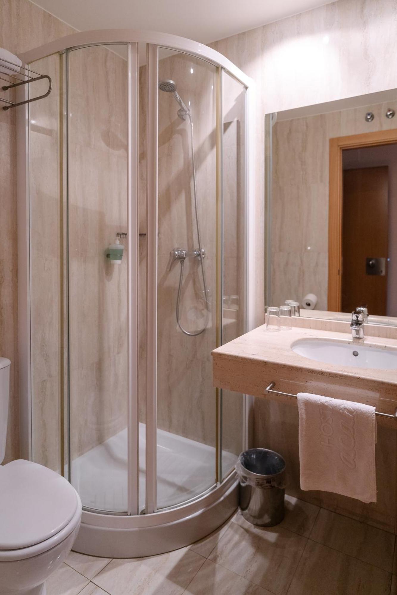 Hostal Acanto Burgo Buitenkant foto