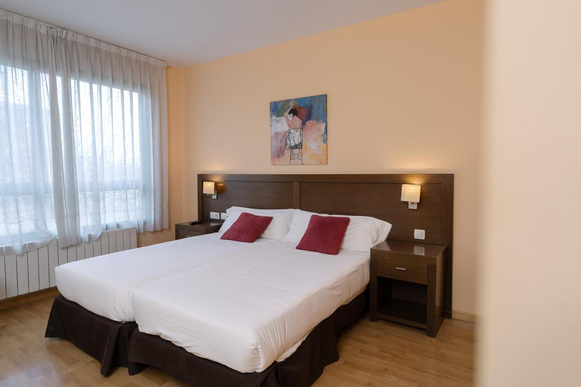 Hostal Acanto Burgo Buitenkant foto