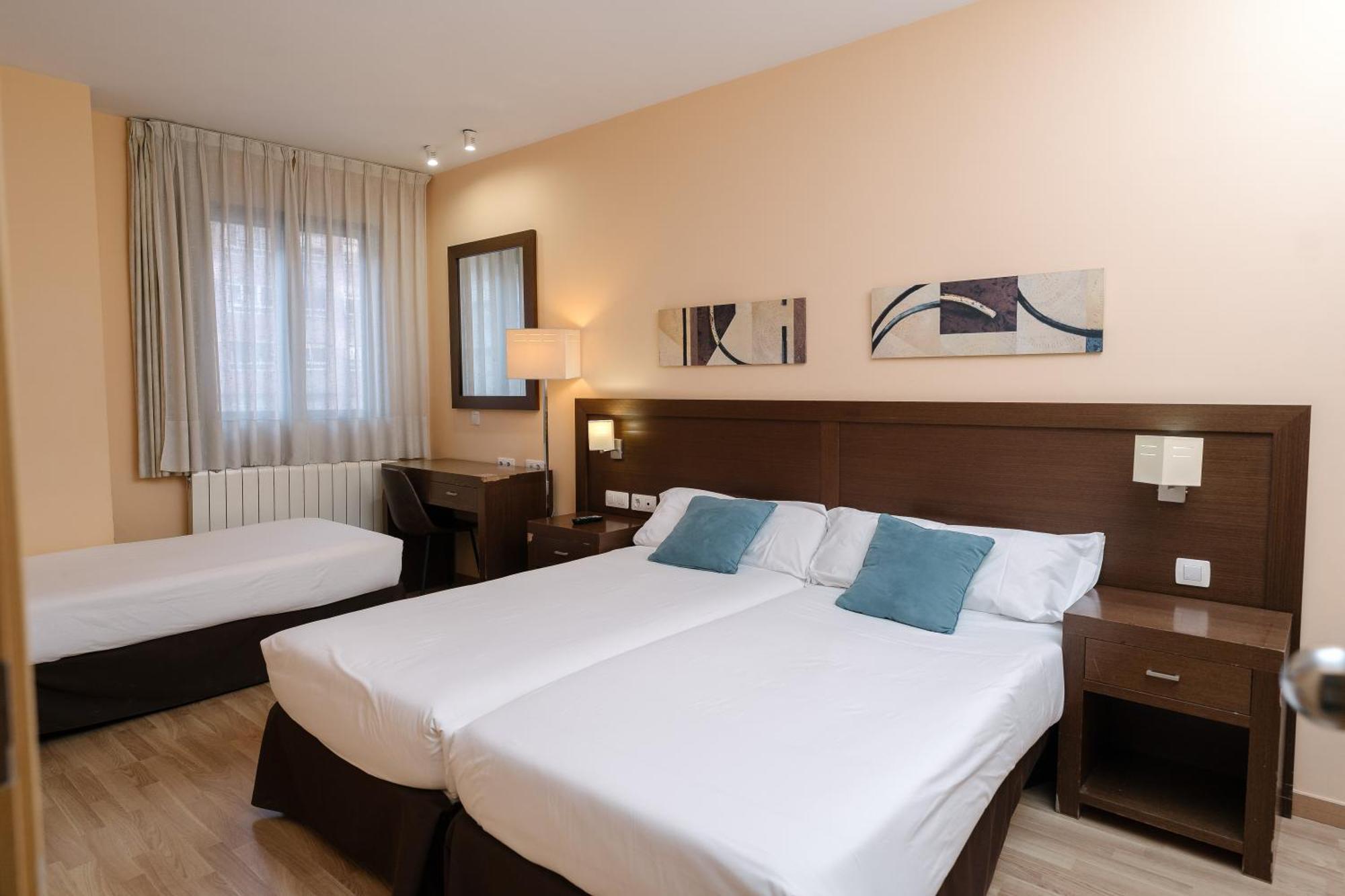 Hostal Acanto Burgo Buitenkant foto