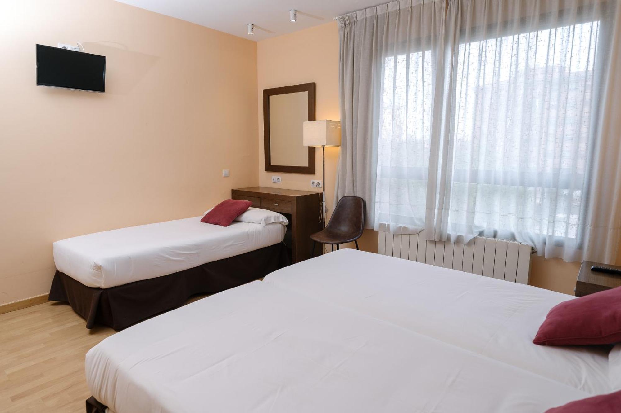 Hostal Acanto Burgo Buitenkant foto
