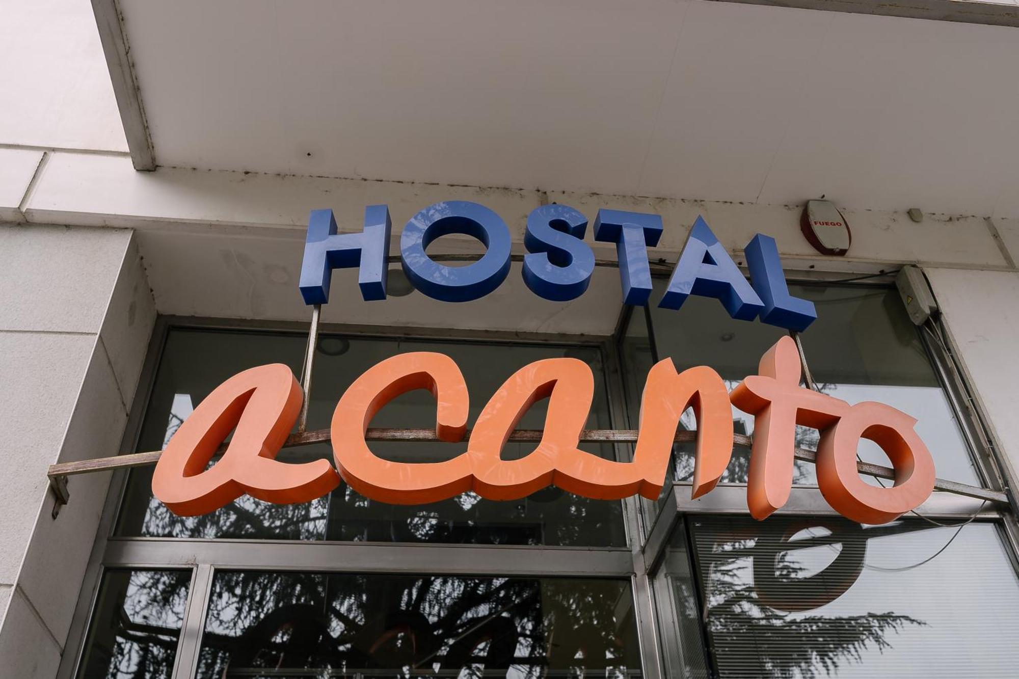 Hostal Acanto Burgo Buitenkant foto
